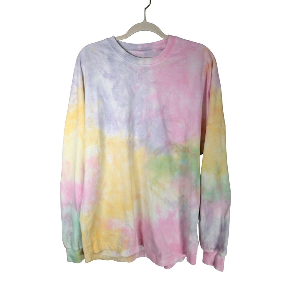 Spirit Jersey Shirt Womens M Pastel Tie Dye Venetian Resort Las Vegas - Picture 3 of 8
